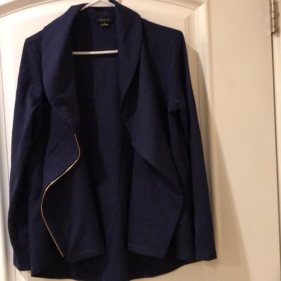 IMAN made in Vietnam beautiful sweater jacket - Picture 2 of 12